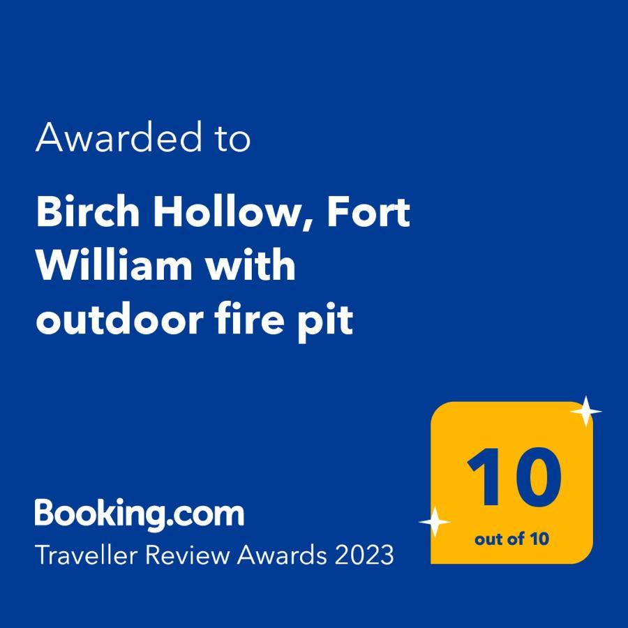 Birch Hollow, Fort William With Outdoor Fire Pit Bagian luar foto