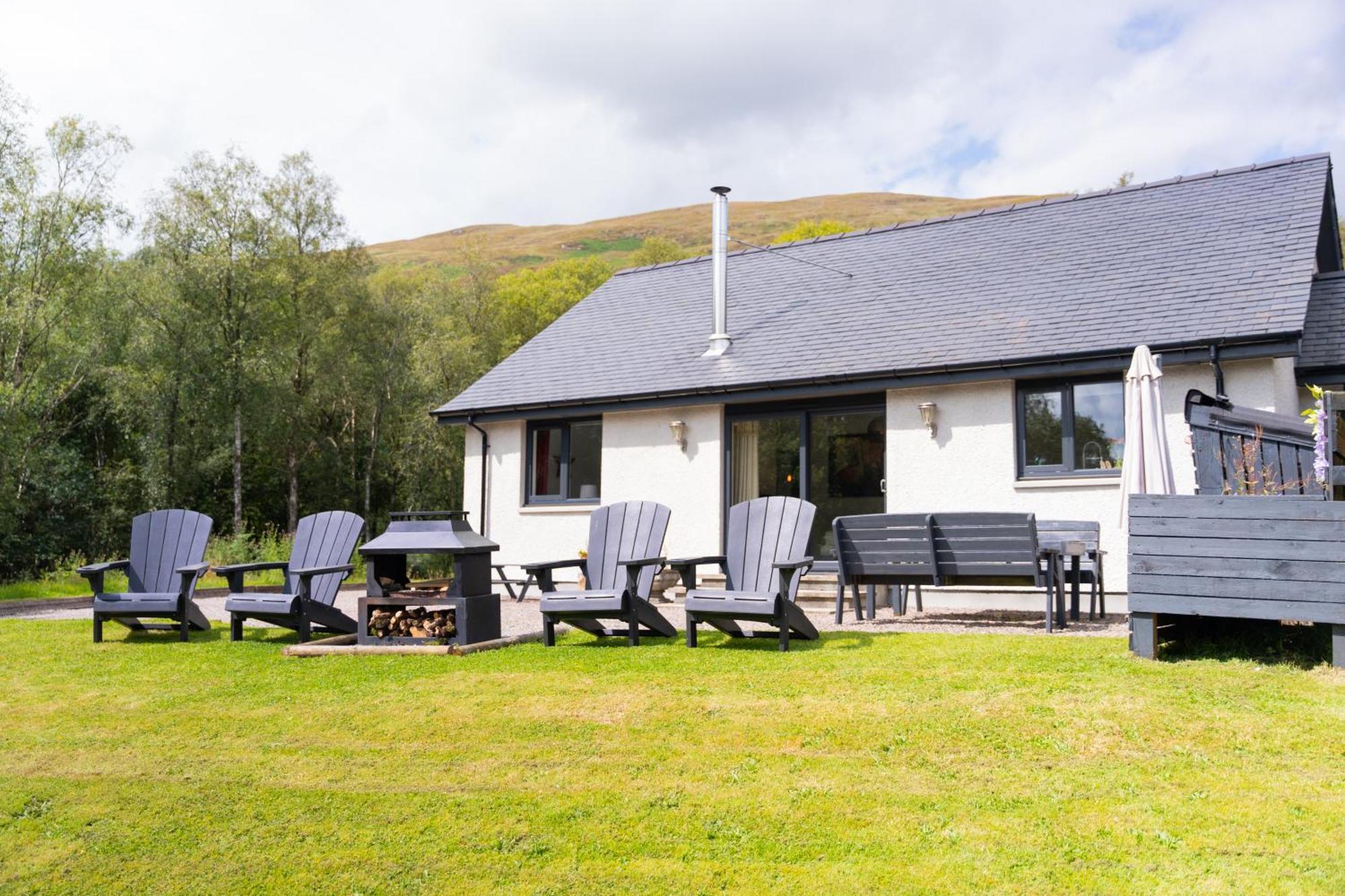 Birch Hollow, Fort William With Outdoor Fire Pit Bagian luar foto