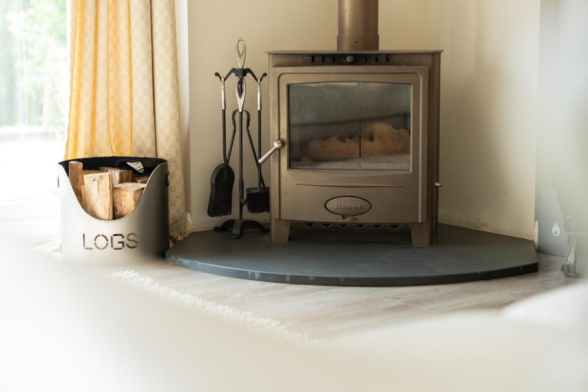 Birch Hollow, Fort William With Outdoor Fire Pit Bagian luar foto